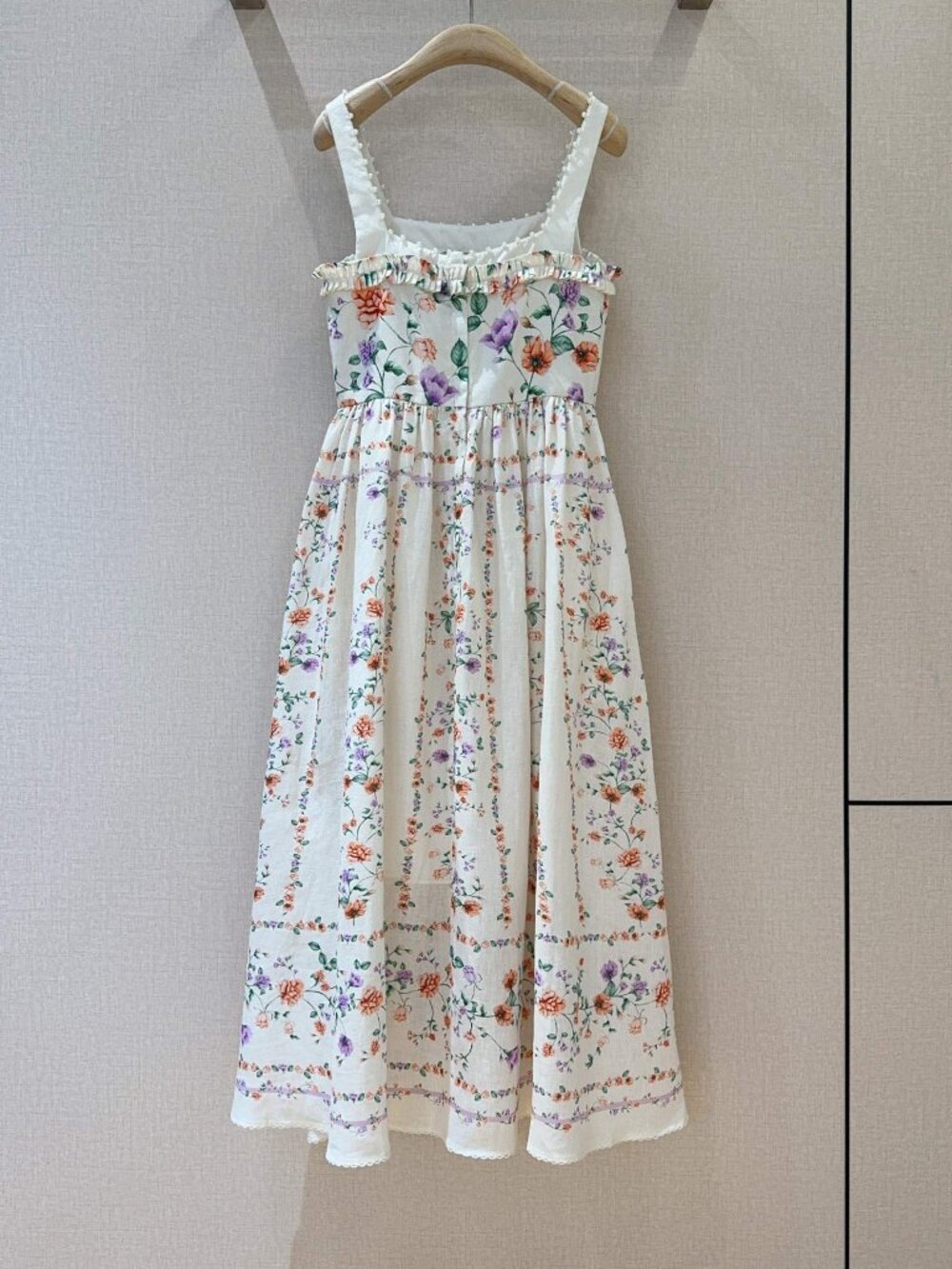 Agua by Agua Bendita Colorful Floral Print Sundress - Picture 2 of 8